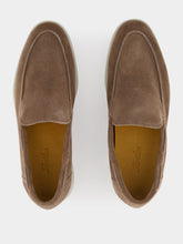 Aurélien Ash Grey Yacht Loafers