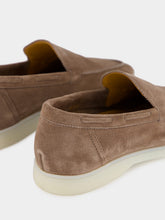 Aurélien Ash Grey Yacht Loafers