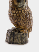 Quail Ceramics Tawny Owl vase
