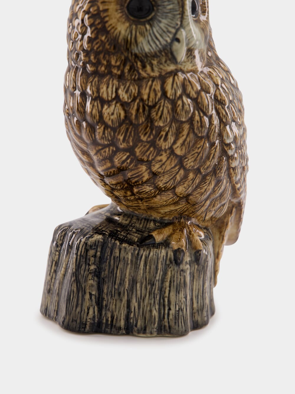 Tawny Owl vase