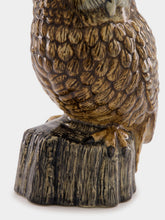 Quail Ceramics Tawny Owl vase