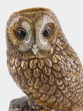 Quail Ceramics Tawny Owl vase