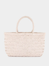 Dragon Diffusion Mini Flat Gora Sand Woven Bag