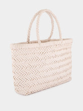 Dragon Diffusion Mini Flat Gora Sand Woven Bag