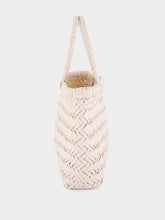 Dragon Diffusion Mini Flat Gora Sand Woven Bag