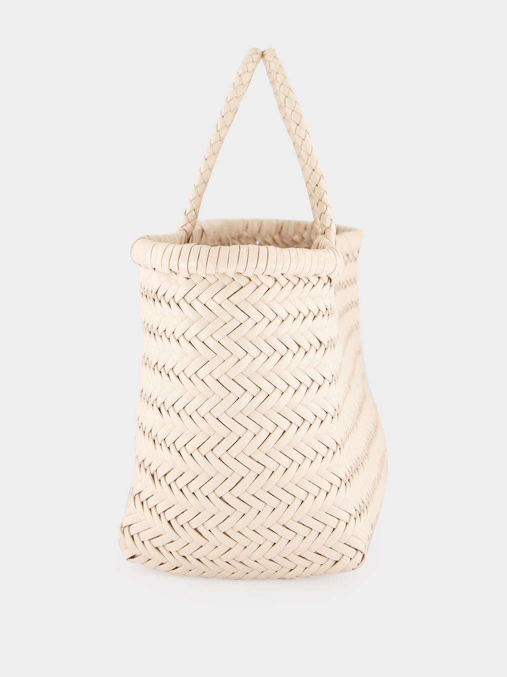 Dragon Diffusion Triple Jump Small Basket Bag in Sand | Fashion Clinic