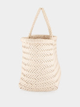 Dragon Diffusion Triple Jump Small Basket Bag in Sand