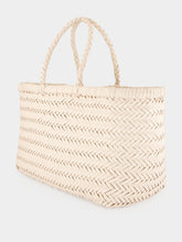 Dragon Diffusion Triple Jump Small Basket Bag in Sand