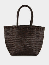 Grace Basket Small in Dark Brown