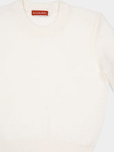 Altuzarra Ivory Wool-Alpaca Ty Sweater