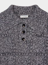 Altuzarra Grey Melange Mitch Merino Sweater