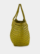 Dragon Diffusion Nantucket Big Basket Bag in Bamboo Green