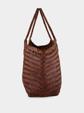 Dragon Diffusion Nantucket Big Basket Bag in Dark Brown