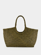 Dragon Diffusion Nantucket Big Woven Tote in Khaki