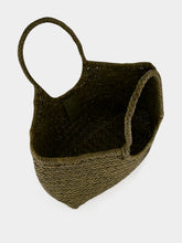 Dragon Diffusion Nantucket Big Woven Tote in Khaki