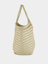 Dragon Diffusion Nantucket Big Basket Bag in Pearl