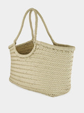 Dragon Diffusion Nantucket Big Basket Bag in Pearl