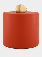 Assouline Red Pebble Trinket Box