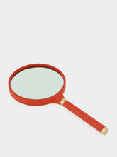 Assouline Red Archival Magnifying Glass