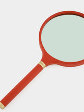 Assouline Red Archival Magnifying Glass