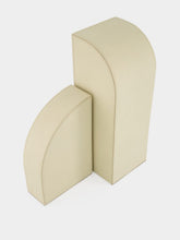 Assouline Stone Left Cubist Bookend