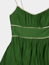 Zimmermann Alight Olive Green Sundress