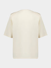 Altuzarra Ivory Lilou T-Shirt