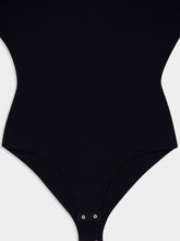 Altuzarra Black Ludo Bodysuit