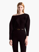 Altuzarra Black Ludo Bodysuit