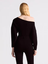 Altuzarra Black Ludo Bodysuit