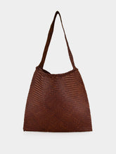 Dragon Diffusion Bruciato Leather Ars Tote Bag