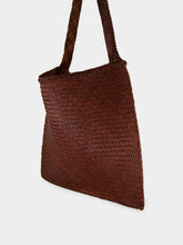 Dragon Diffusion Bruciato Leather Ars Tote Bag