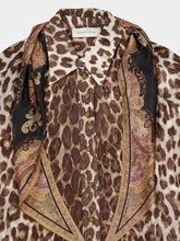 Zimmermann Illustration Leopard Shirt