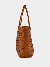Dragon Diffusion Santa Croce Big Tan Woven Tote