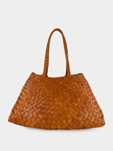 Dragon Diffusion Santa Croce Big Basket Bag in Tan