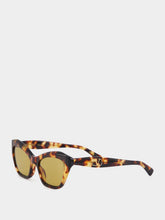 Valentino Garavani Tortoiseshell Dauphin Cat-Eye Sunglasses