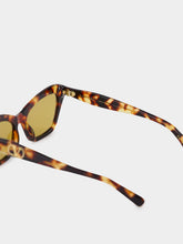 Valentino Garavani Tortoiseshell Dauphin Cat-Eye Sunglasses