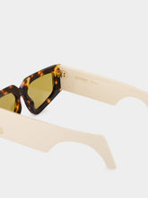 Valentino Garavani Tortoiseshell Ultra Vintage Sunglasses in Recycled Acetate