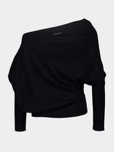 Altuzarra Black Grainge Sweater