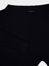 Altuzarra Black Grainge Sweater
