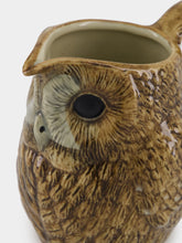 Quail Ceramics Tawny Owl Jug 11cm