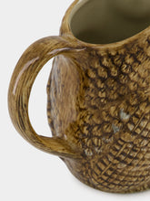 Quail Ceramics Tawny Owl Jug 11cm