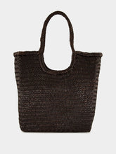 Dragon Diffusion NS Diagonal Triple Jump Bag in Dark Brown