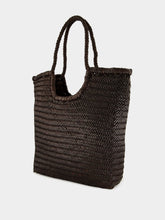 Dragon Diffusion NS Diagonal Triple Jump Bag in Dark Brown