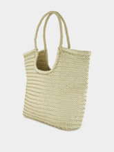 Dragon Diffusion Pearl NS Diagonal Triple Jump Leather Tote