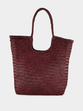 NS Diagonal Triple Jump Bag in Plum