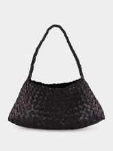 Dragon Diffusion Rosanna Black Woven Leather Bag