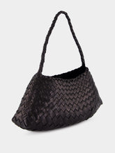 Dragon Diffusion Rosanna Black Woven Leather Bag