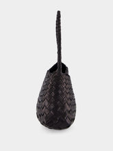Dragon Diffusion Rosanna Black Woven Leather Bag