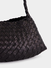 Dragon Diffusion Rosanna Black Woven Leather Bag